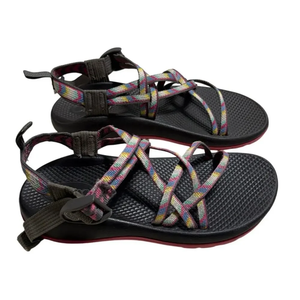 Chaco ZX1 Sandals Girls Size 5 EcoTread Outdoor Strappy Hiking Waterproof